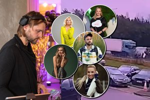 Skaudi žinomo Lietuvos didžėjaus avarija sukrėtė žinomus žmones: prašo vieno