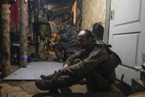 WSJ įspėja – Ukraina netenka karo pradžioje turėto pranašumo