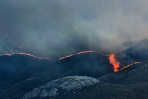 Graikijoje – iki šiol sunkiausios šio miškų gaisrų sezono dienos