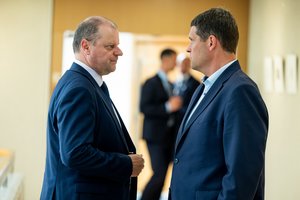 „Nemuno aušros“ signalas S. Skverneliui: išvadino „skaldytojais“ ir įspėjo dėl „laukiančios užmaršties“