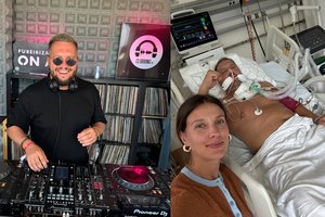 Žinomas Lietuvos didžėjus vos per plauką liko gyvas: iš šokių aikštelės – tiesiai į dirbtinę komą