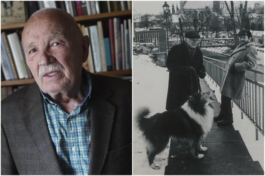 S. Gedą įamžinęs vienišas kūrėjas dirba ir įpusėjęs devintą dešimtį: kitaip išprotėtų