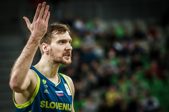 Buvusio žalgiriečio žmona sukritikavo Slovėnijos rinktinę: „Cirkas, vykstantis keletą metų“