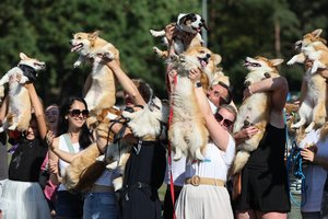 Pandemija padiktavo genealią idėją, kuri žavi tūkstančius ir garsina Vilnių