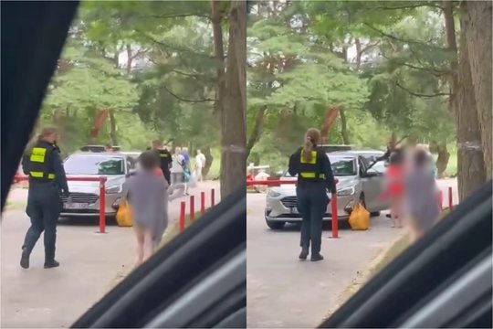 Šventosios gelbėtojai šokiruoti tėvų elgesiu: atžalų nepasigedo net juos traukiant iš vandens