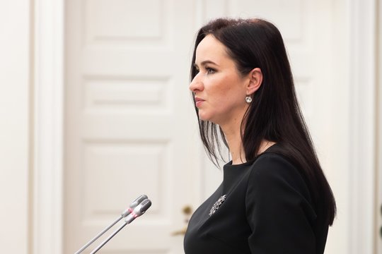 I. Ruginienė apie naują Vyriausybės sudėtį: noriu matyti visas puses ir jas girdėti