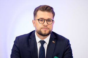 L. Savickas nežada nutraukti STT pastabų sulaukusios programos „Startuok“: tai naudinga priemonė