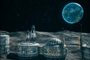 Kosminė revoliucija: atrado, kaip žmonės galėtų savarankiškai išgyventi Mėnulyje