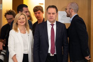 Po užsidegusios žalios šviesos valstiečiams – W. Tomaszewskio žinia dėl koalicijos