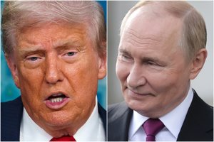 „The Times“ paskelbė 4 Rusijos ir Ukrainos paliaubų scenarijus: kokie jie