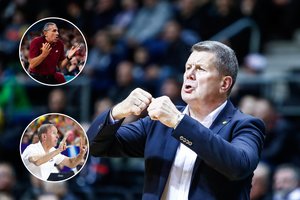 A. Sireika išliejo pyktį dėl požiūrio į trenerius: „Pasimokykime iš kitų, jeigu negalime mokytis iš savo klaidų“