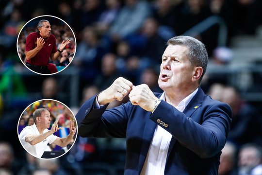 A. Sireika išliejo pyktį dėl požiūrio į trenerius: „Pasimokykime iš kitų, jeigu negalime mokytis iš savo klaidų“