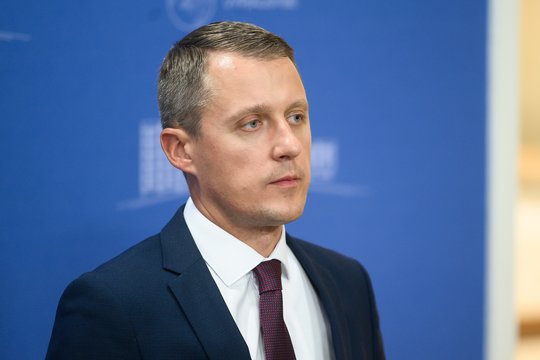 Ž.Vaičiūnas: konkretų interesą dalyvauti antro jūros vėjo parko konkurse išreiškė iki 3 įmonių