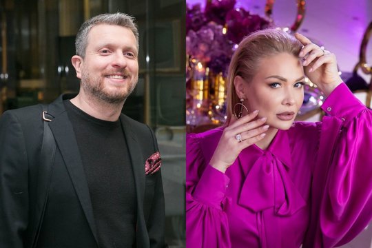 D. Zvonkaus vestuvių metinių įrašas buvusiai žmonai N. Bunkei sukėlė diskusijų audrą