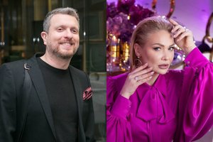 D. Zvonkaus vestuvių metinių įrašas buvusiai žmonai N. Bunkei sukėlė diskusijų audrą