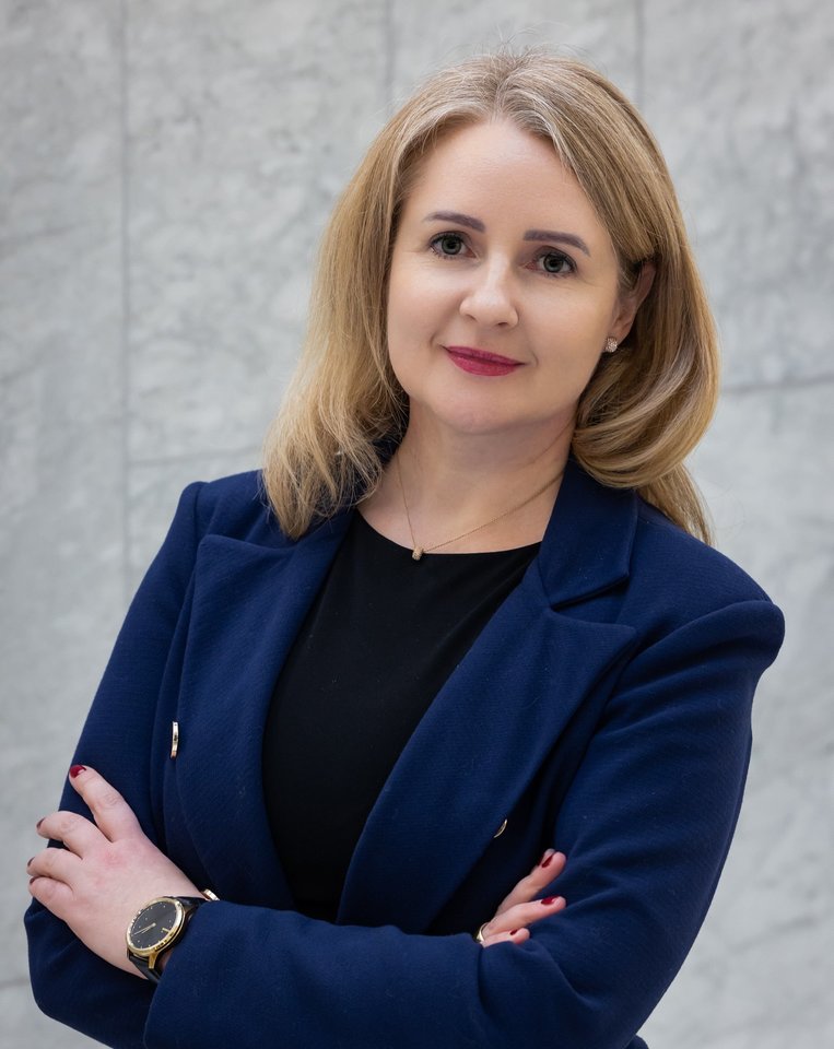 Aušra Širvinskienė.<br>M.Ambrazo nuotr.