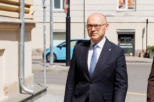 Prokuroras: E. Sabutis jau nėra specialusis liudytojas