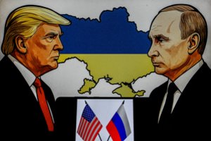 Atskleidė, kur įvyks D. Trumpo ir V. Putino susitikimas