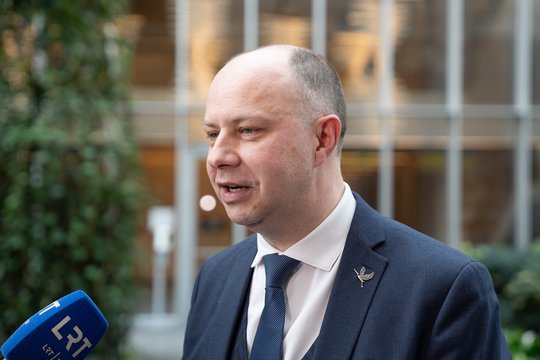 A. Veryga: valstiečiai svarstys, ar formuoti derybinę koalicijos darbo grupę