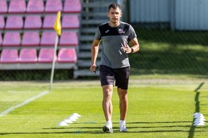 Žalgiriečių treneris E. Černiauskas Bulgarijoje: „Esame pasiruošę parodyti geriausią savo futbolą“