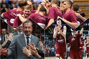 Savo Šarą atradę braliukai įsidrąsino – žengdami paskui „Vienaragį“ laukia „Eurobasket 2025“ medalių