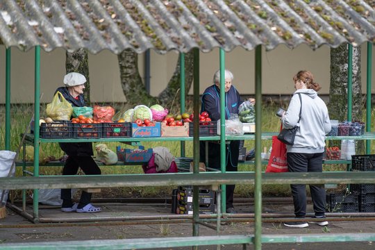 Turguje – dar negirdėti patarimai: „Gal geriau pirkite mažiau“
