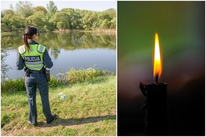 Telšių r. tvenkinyje nuskendo vyras – medikai dar bandė gaivinti, bet nesėkmingai