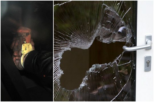 Girtas Lietuvos karys naktį įslaužė  į Alytaus užimtumo tarnybos pastatą – pradėtas tyrimas dėl vagystės