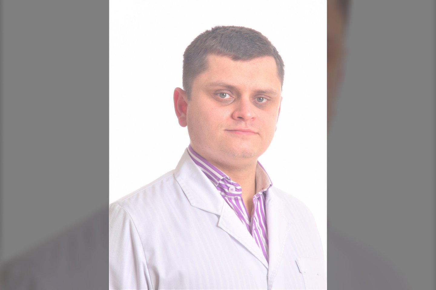 gydytojas ortopedas traumatologas Rimantas Zagorskis<br>Santaros klinikų nuotr.