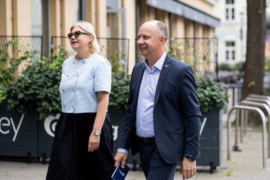 A. Veryga tikina raudonų linijų partneriams nelinkęs braižyti: kiekvienas partnerių turi pliusų ir minusų