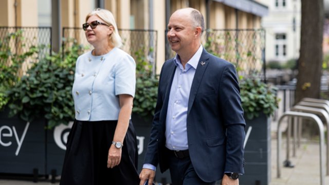 A. Veryga tikina raudonų linijų partneriams nelinkęs braižyti: kiekvienas partnerių turi pliusų ir minusų