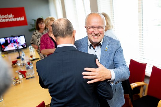 J. Olekas patikino – susitikimas su „valstiečiais“ pridėjo tvirtumo