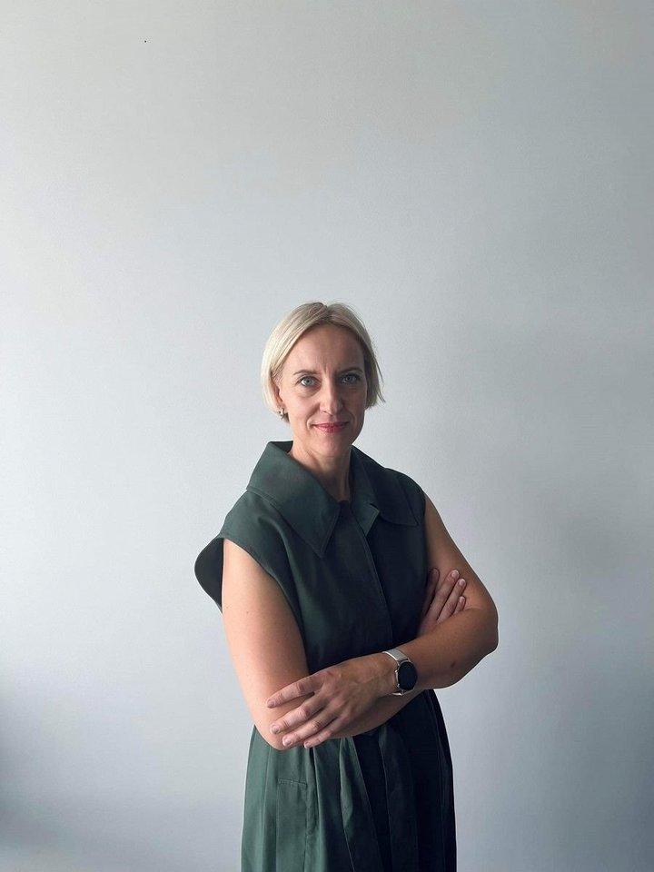 Vitalija Silevičienė.<br> Pranešimo žiniasklaidai nuotr.