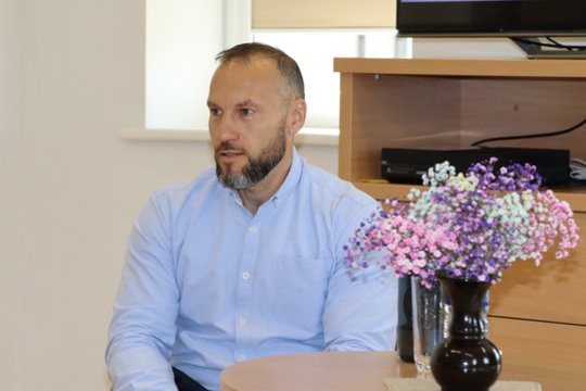 Linas Pernavas: apie Ignaliną, darbą ir vertybes