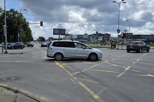 Liko vos kelios dienos: vienoje intensyviausių Klaipėdos sankryžų pradės remonto darbus