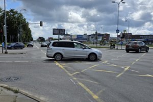 Liko vos kelios dienos: vienoje intensyviausių Klaipėdos sankryžų pradės remonto darbus