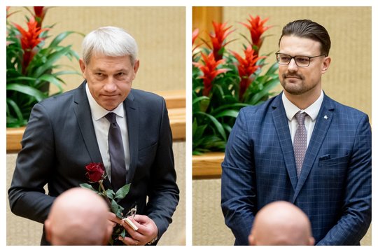 Generalinė prokurorė N. Grunskienė kreipėsi dėl neliečiamybės panaikinimo dviem Seimo nariams