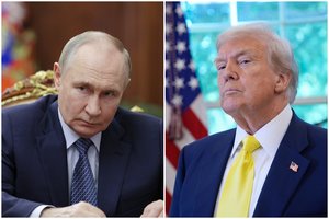 Paaiškėjo D. Trumpo ir V. Putino susitikimo laikas