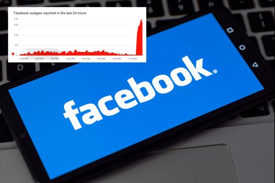 Sutriko socialinio tinklo „Facebook“ veikla
