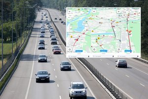 Vykstantiems Klaipėdos link kauniečiai linki kantrybės