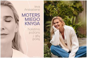 Miego ekspertė Ieva Anskaitienė: „Vyrų ir moterų miegas išties skiriasi“