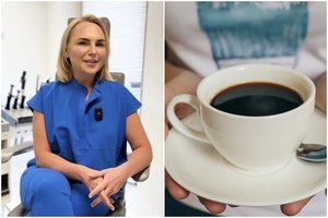 Gydytoja mėgsta kavą, bet įspėja – gali būti slapta ligos bendrininkė