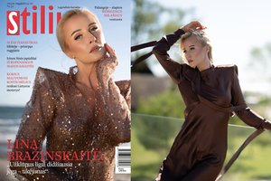 Atsivėrusi aktorė ir psichologė Lina Bražinskaitė: „Užklupus ligai didžiausia jėga – tikėjimas“