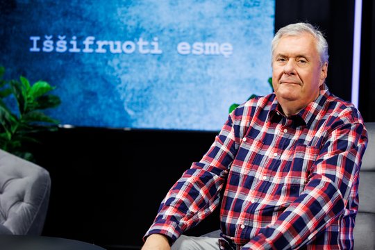 „Dviračio žinių“ kūrėjas: tai rodo, kad žmonių neapdurninsi