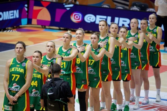 Lietuvos moterų rinktinė ženkliai šovė į viršų naujame FIBA reitinge