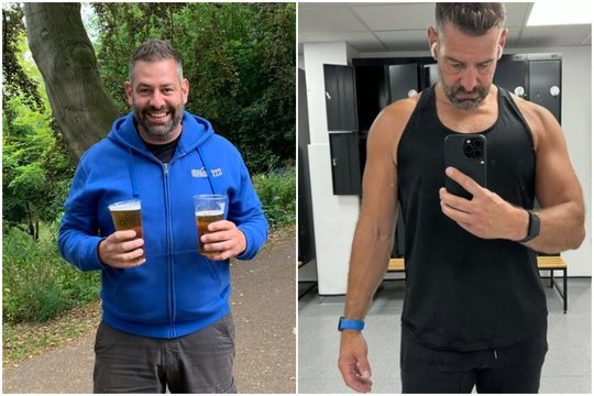 Per savaitgalį išgerdavo 30 bokalų alaus: dabar buvęs alkoholikas – neatpažįstamas