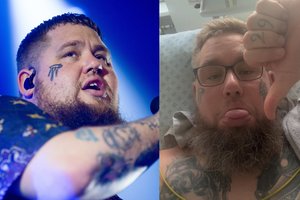 Iš Kaune gydomo Rag'n'Bone Man – dar viena liūdna žinia