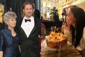 Žvaigždžių savaitėje – Meghan Markle gimtadienis ir skaudi Brado Pitto netektis