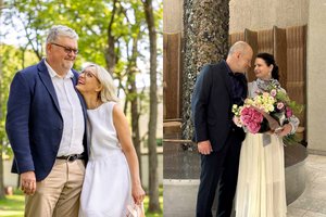 Savaitės blykstėse – vedęs sporto žurnalistas V. Čeponis ir ištekėjusi juvelyrė J. Gusarovienė