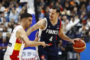 Oficialu: Rusijoje po invazijos pradžios žaidęs prancūzas grįžta į Eurolygą